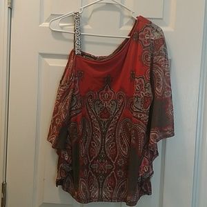 Off the Shoulder Blouse